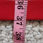 Calvin Klein Side Bow Sleeveless Scuba Knit Sheath Dress in red. Size 10 Photo 14