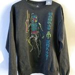Disney NWT  Star Wars Boba Fett Sweatshirt Size Medium Photo 0