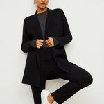MM.LaFleur  The Merritt Jardigan Stretch Black Women Cardigan Jacket XL NWOT Photo 0