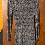 Long Sleeve Sparkly Dress Size 6 Photo 1