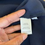 Cloth & Stone Navy Blue V Neck Tee Photo 8