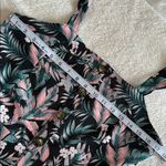 Derek Heart Derek Hart Dark Floral Tropical Jumpsuit Size Large Junior Photo 5