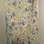 EXPRESS Y2K rare vintage  100% silk floral fairy dress size 6 Photo 6