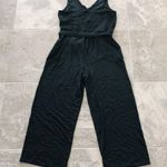 J.Jill Jumpsuit Smocked Back Black Plus Size 1X New w/Tag MSRP $149.00 Photo 4