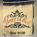GRACE IN LA  Jeans Blue Jeans size 9/28 Photo 2