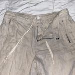 Lou & grey Linen Tie Waist Pants Photo 2