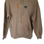  Beige Hoodie Multi-Color Disney Design Photo 0