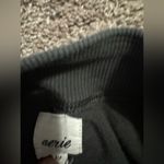 Aerie Gray Sherpa Fleece Corset Jogger Photo 5
