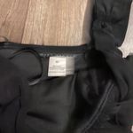 Semi Formal Off Shoulder Dress by City Studio Black Size M Photo 3