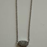 Kendra Scott Elisa  Necklace Silver Photo 1