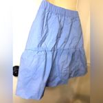 Hippie Rose NWT  Women's Skirt Size M Aster Blue Elastic Waist Pull On Photo 5