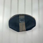 Fendi Vintage Black and Brown Striped Logo Pouch Photo 6