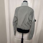 Reebok Womens Jacket M Gray Casual Classics Franchise Track Tops NWT Photo 3
