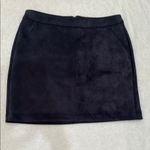 VERO MODA NWT  Suede Gray A-Line Mini Skirt for Casual Wear Photo 3