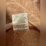 Rebecca Malone Floral Jacquard Button Front Jacket Women’s Size M Red Green Photo 4