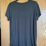 Abercrombie & Fitch Abercrombie V-Neck Drapey Legging Tee Photo 2