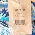 ANDIE NWT The Baia Floral Underwire One Piece Swimsuit Removable Cups S Blue Photo 5