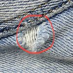 American Eagle Jeans Women 16 Long Curly Mom Jean Faded Straight Next Level Tall Photo 4