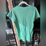 Lululemon  Swiftly Tech Tee short sleeve crewneck wild mint Run Heathered Menthol Photo 7