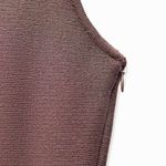 ZARA NWT 2025 collection BLACK/BROWN sleeveless BELTED KNIT MINI DRESS M Photo 2