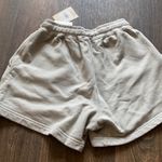 Tkees Women’s Core Sport Shorts in Dove Photo 1