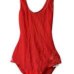American Apparel GEO BODYSUIT (FLAME GEO LACE) Photo 0