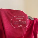 Oiselle  Shorts Running Active Red 4" Inseam Brief Liner Womens Size 8 Photo 2