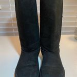 Skechers Australia Womens Winter Boots Black Round Toe Pull On Faux Fur Lined Photo 1