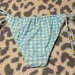 Stoney Clover Lane  Blue Gingham Bikini Bottom Photo 1