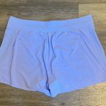 Athleta Brooklyn Women's Light Purple Athletic Shorts Size 22 NWT Photo 3
