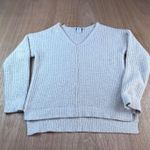 Cupcakes and Cashmere Beige Textured V Photo 0