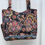 Vera Bradley 2 piece Kensington floral print earthy colors shoulder bag purse Photo 2
