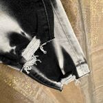 Vervet Haylie High Rise Skinny Ankle Black Gray Tie Dye Jeans Size 29 NWT Photo 3