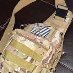 Desert Camo Shoulder Bag Brown Photo 8