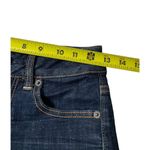 American Eagle  Outfitters Blue Super Stretch Denim Shorts Women's Size 0 | 1-16 Photo 4