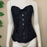 Corset Black Festival Punk Sexy Cosplay New Size undefined Photo 5