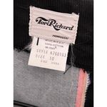 Tori Richard Vtg  Honolulu Ladies Size 10 Maxi Ribbed Bold Abstract Print Dress Photo 3