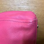 Kate Spade  Cobble Hill Andee Fushia Leather Satchel w/ Goldtone Chain Straps Photo 10