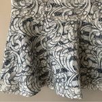 Ny&co NWT 7th Avenue Lace Striped Peplum Blouse Size M Photo 8