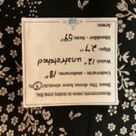 Bila Floral Printed Sleeveless Smocked Bohemian Boho Tasseled Maxi Dress Size S Black Photo 8