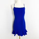 Lovers + Friends  Revolve Teddy Mini Dress in Cobalt Blue – Size Small Photo 1