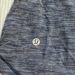 Lululemon  Navy Blue Short Sleeve Top Photo 2
