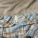 Urban Outfitters  Pastel Plaid Pleated Skirt Photo 2