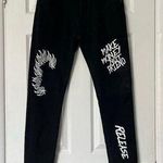 SheIn Graffiti Jeans - Size 34 Photo 0