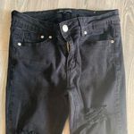 Almost Famous  black jeggings size 5 Photo 2