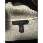 J.Crew  Woman’s Merino Wool Sweater Blazer Jacket 2 Button Grey Size Small Photo 1