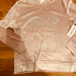 Juicy Couture bling rhinestones logo COCO KISS Velour Lounge wear 2pieces set M Photo 12