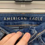 American Eagle  Distressed Hi Rise Mini Super Stretch Skirt Size 00 Photo 5