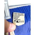 Original Anthony Skirt M Boho Hippie Festival Elastic Waist Y2K Art To Wear Blue Size M Photo 6