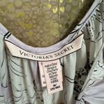 Victoria's Secret  Lilac White Floral Satin Pants Jumpsuit Medium NWOT Photo 5